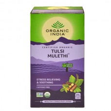 ORGANIC INDIA TULSI MULETHI TEA BAG